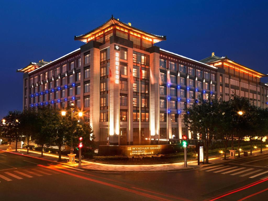 豪享來(lái)溫德姆至尊酒店(圖1)